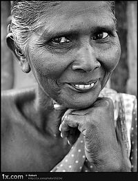 People & Humanity: smiling portrait