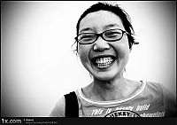 People & Humanity: smiling portrait