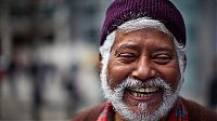 People & Humanity: smiling portrait