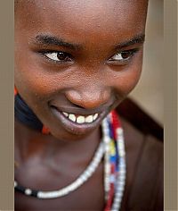 People & Humanity: smiling portrait