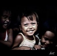 People & Humanity: smiling portrait