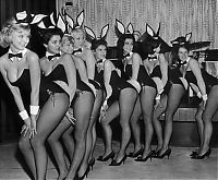 People & Humanity: playboy girls then and now