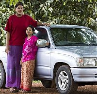 TopRq.com search results: Malee Duangdee, world's tallest teen girl