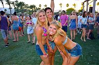 People & Humanity: Girls of the Coachella Valley Music and Arts Festival 2011