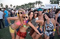 People & Humanity: Girls of the Coachella Valley Music and Arts Festival 2011