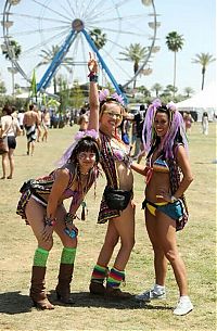 People & Humanity: Girls of the Coachella Valley Music and Arts Festival 2011