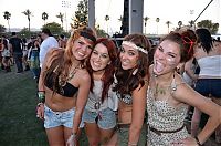 People & Humanity: Girls of the Coachella Valley Music and Arts Festival 2011