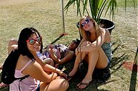 People & Humanity: Girls of the Coachella Valley Music and Arts Festival 2011