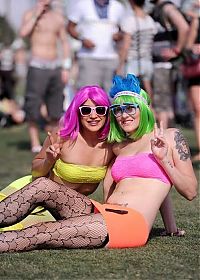 People & Humanity: Girls of the Coachella Valley Music and Arts Festival 2011