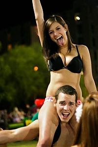 People & Humanity: Undie Run 2011, Arizona State University, United States