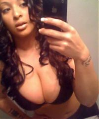 People & Humanity: breasts cleavage girl