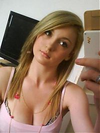 People & Humanity: breasts cleavage girl