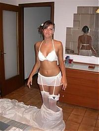 TopRq.com search results: wedding bride caught in lingerie