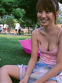 People & Humanity: breasts cleavage girl