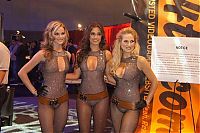 People & Humanity: Electronic Entertainment Expo (E3) 2011 trade show girls