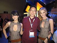 People & Humanity: Electronic Entertainment Expo (E3) 2011 trade show girls