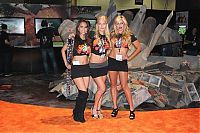 People & Humanity: Electronic Entertainment Expo (E3) 2011 trade show girls