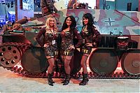 People & Humanity: Electronic Entertainment Expo (E3) 2011 trade show girls