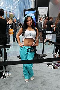 TopRq.com search results: Electronic Entertainment Expo (E3) 2011 trade show girls