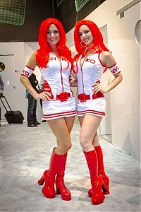 TopRq.com search results: Electronic Entertainment Expo (E3) 2011 trade show girls