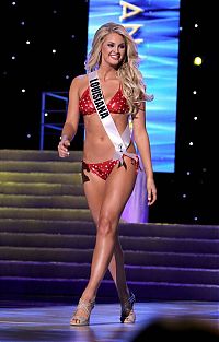 People & Humanity: Miss USA 2011 beauty contest