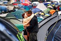 People & Humanity: Glastonbury Festival 2011, England, United KIngdom