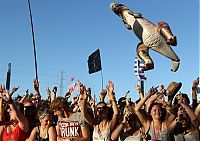 People & Humanity: Glastonbury Festival 2011, England, United KIngdom