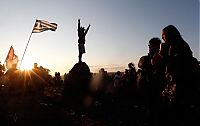 People & Humanity: Glastonbury Festival 2011, England, United KIngdom