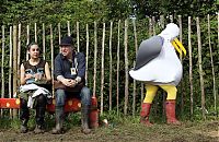 People & Humanity: Glastonbury Festival 2011, England, United KIngdom