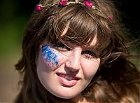 People & Humanity: Glastonbury Festival 2011, England, United KIngdom