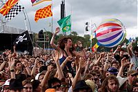 People & Humanity: Glastonbury Festival 2011, England, United KIngdom