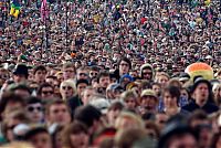 People & Humanity: Glastonbury Festival 2011, England, United KIngdom