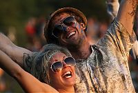 People & Humanity: Glastonbury Festival 2011, England, United KIngdom