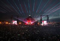 People & Humanity: Glastonbury Festival 2011, England, United KIngdom