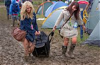 People & Humanity: Glastonbury Festival 2011, England, United KIngdom