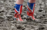 People & Humanity: Glastonbury Festival 2011, England, United KIngdom