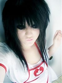 People & Humanity: EMO girl