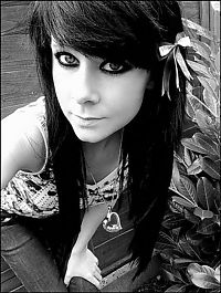 People & Humanity: EMO girl