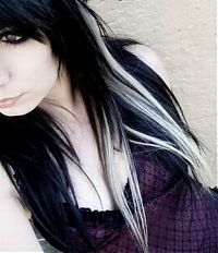 People & Humanity: EMO girl