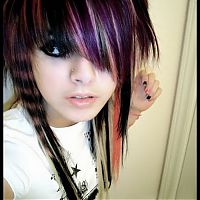 People & Humanity: EMO girl