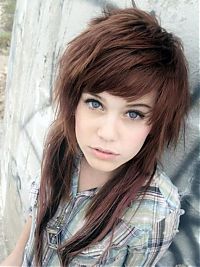 People & Humanity: EMO girl