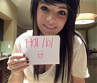 People & Humanity: EMO girl