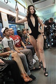 People & Humanity: Chevrolet Underground Catwalk 2011, Berlin Fashin Show on Subway Train