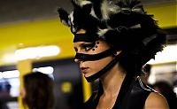 People & Humanity: Chevrolet Underground Catwalk 2011, Berlin Fashin Show on Subway Train