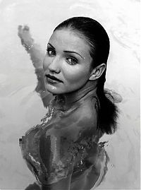 People & Humanity: celebrity girl portrait