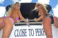 TopRq.com search results: summer bikini beach girls recreate on yacht vessels