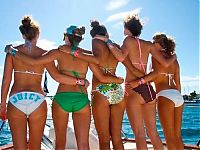 TopRq.com search results: summer bikini beach girls recreate on yacht vessels