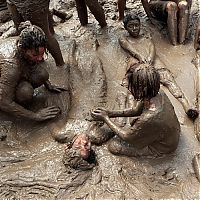 People & Humanity: Mud Day 2011, Westland, Michigan, United States