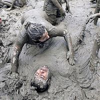 People & Humanity: Mud Day 2011, Westland, Michigan, United States