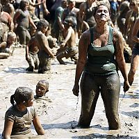 People & Humanity: Mud Day 2011, Westland, Michigan, United States